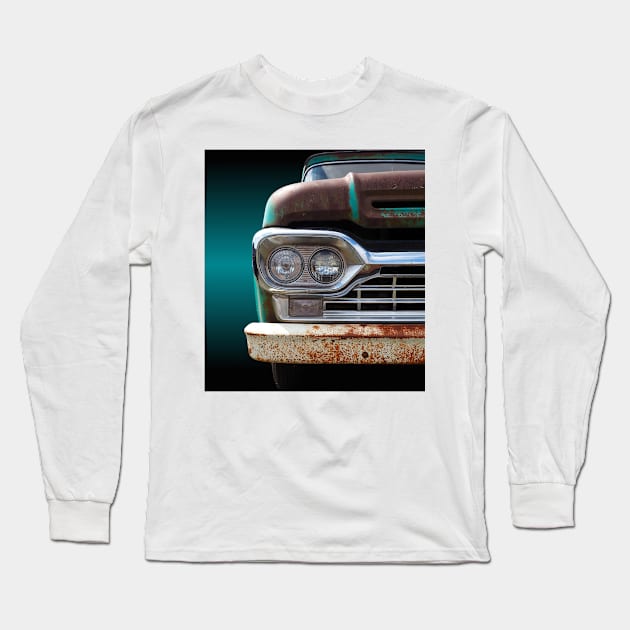 Classic Pickup F100 Long Sleeve T-Shirt by Beate Gube